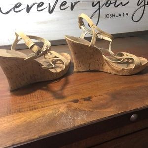 Michael Khors Nude Wedges (Make an Offer)